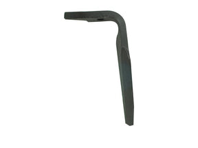 Sparex Hardfaced Power Harrow Blade 60x18x295mm RH. Hole centres: Hole Ø 19mm. Replacement for Amazone. To fit as: 954426SC | S.74780 - Product Image 1