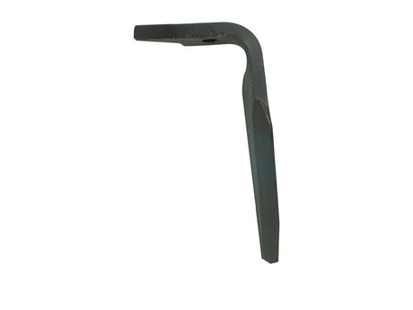 Sparex Hardfaced Power Harrow Blade 60x18x295mm RH. Hole centres: Hole Ø 19mm. Replacement for Amazone. To fit as: 954426SC | S.74780 - Product Image 1