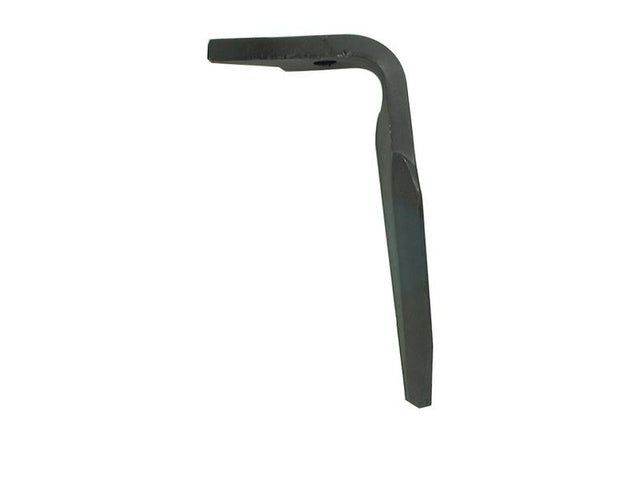 Sparex Hardfaced Power Harrow Blade 60x18x295mm RH. Hole centres: Hole Ø 19mm. Replacement for Amazone. To fit as: 954426SC | S.74780 - Product Image 1