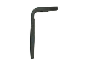 Sparex Hardfaced Power Harrow Blade 60x18x295mm LH. Hole centres: Hole Ø 19mm. Replacement for Amazone. To fit as: 954427SC | S.74781 - Product Image 1
