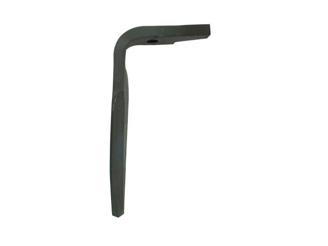 Sparex Hardfaced Power Harrow Blade 60x18x295mm LH. Hole centres: Hole Ø 19mm. Replacement for Amazone. To fit as: 954427SC | S.74781 - Product Image 1