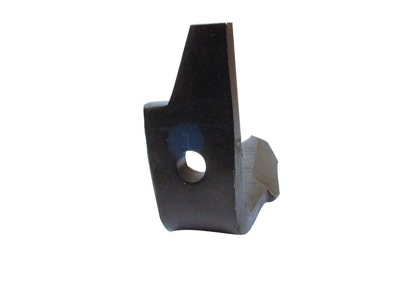 Sparex Hardfaced Power Harrow Blade 60x18x295mm LH. Hole centres: Hole Ø 19mm. Replacement for Amazone. To fit as: 954427SC | S.74781 - Product Image 2