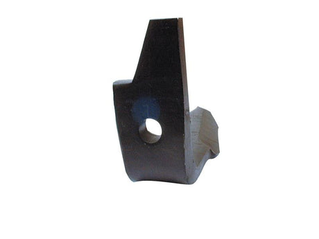 Sparex Hardfaced Power Harrow Blade 60x18x295mm LH. Hole centres: Hole Ø 19mm. Replacement for Amazone. To fit as: 954427SC | S.74781 - Product Image 2