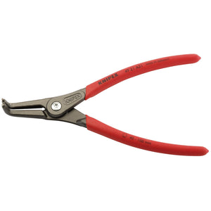 Draper Knipex 49 21 A31 90&Deg; External Straight Tip Circlip Pliers, 40 - 100mm Capacity, 210mm - 49 21 A31 - Farming Parts