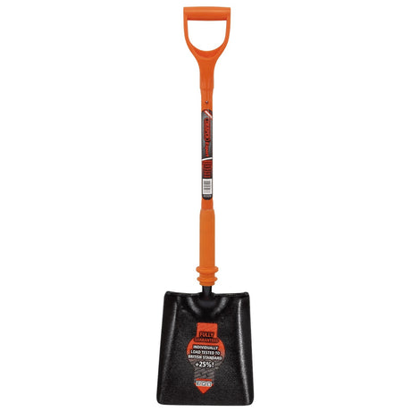 Draper Expert Fully Insulated Contractors Square Mouth Shovel - INS/SMS - Farming Parts