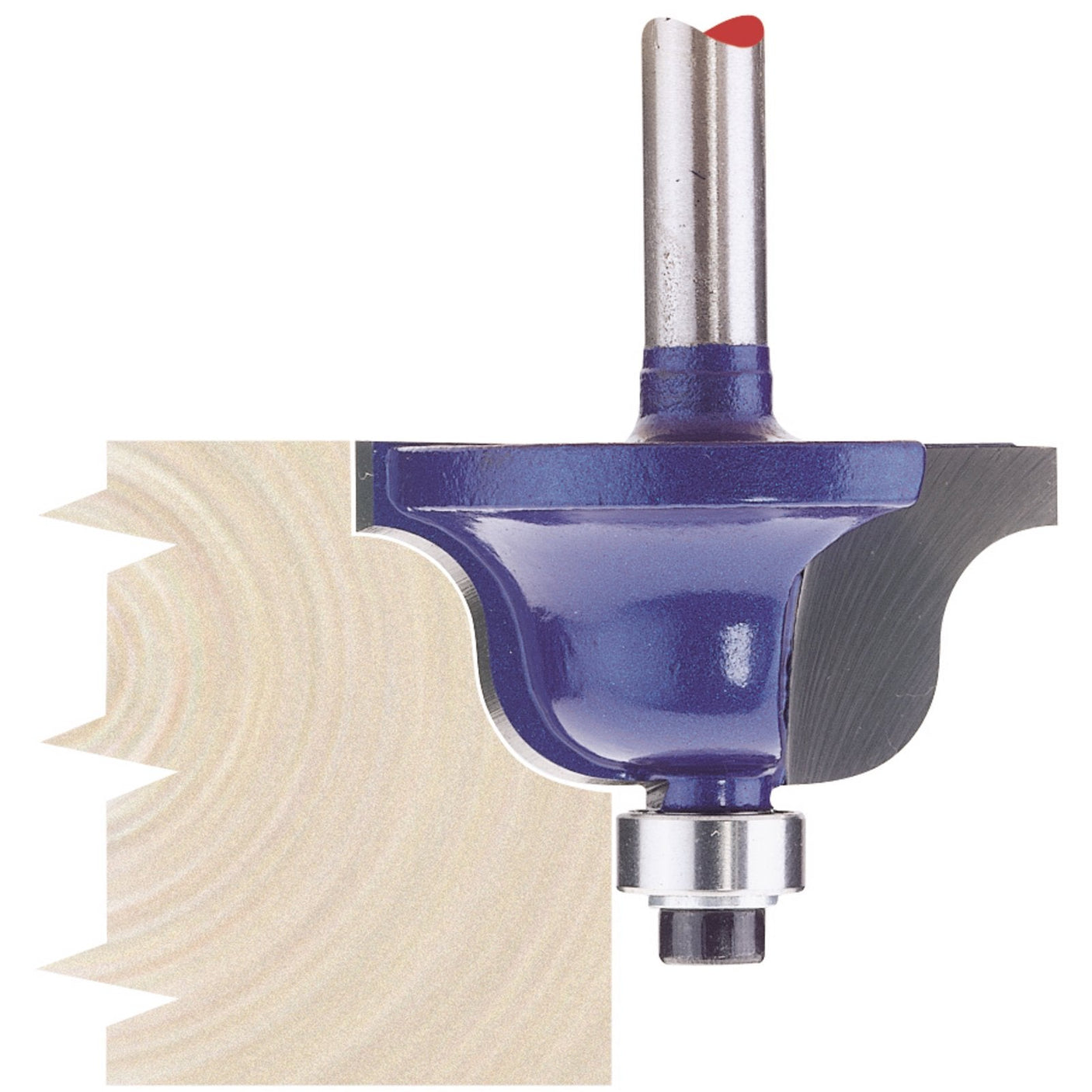 Draper Tct Router Bit, 1/4" Roman Ogee, 35 X 17mm - RB9 - Farming Parts