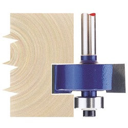 Draper Tct Router Bit, 1/4" Rebate, 32 X 12mm - RB15 - Farming Parts