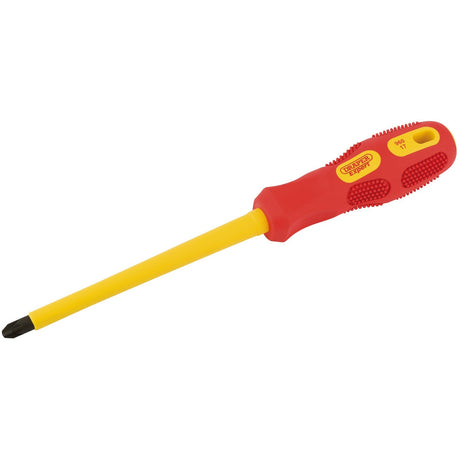 Draper Vde Approved Fully Insulated Pz Type Screwdriver, No.3 X 150mm - 960PZ - Farming Parts