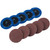 Aluminium Oxide Sanding Discs, 50mm, 180 Grit (Pack of 10) (75612)