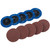 Aluminium Oxide Sanding Discs, 50mm, 240 Grit (Pack of 10) (75613)