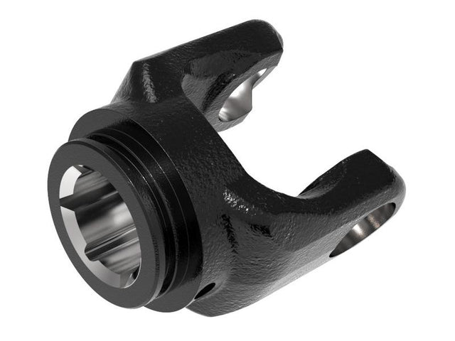 Weasler PTO Tube Yoke (U/J Size: 42 x 104mm) Profile: Star, Size: 51 x 37mm, Ref: S4. | S.7563 - Product Image 1