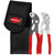 KNIPEX 00 20 72 V04 Mini Pliers Set in Belt Tool Pouch, 2 Parts (75752)