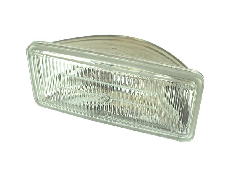 Work Light (Halogen), Rectangular, RH & LH, 12V | Sparex Part No. S.75815