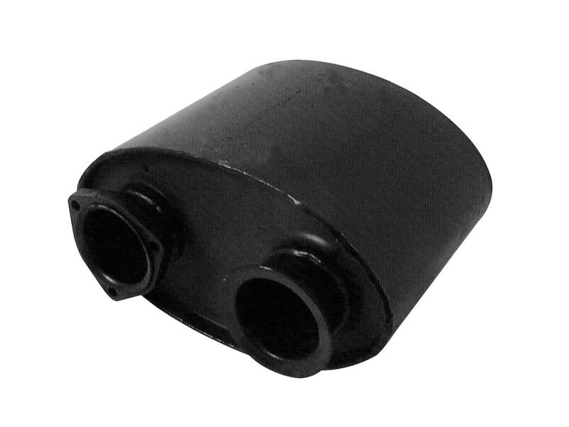Silencer Underhood Black Heat-Resistant Exhaust - Sparex Part S.75840
