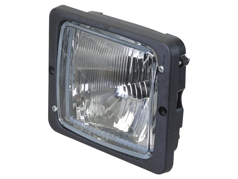 Hella Head Light, (Halogen), RH & LH, RH Dip, 12-24V | S.75955 - Product Image 1