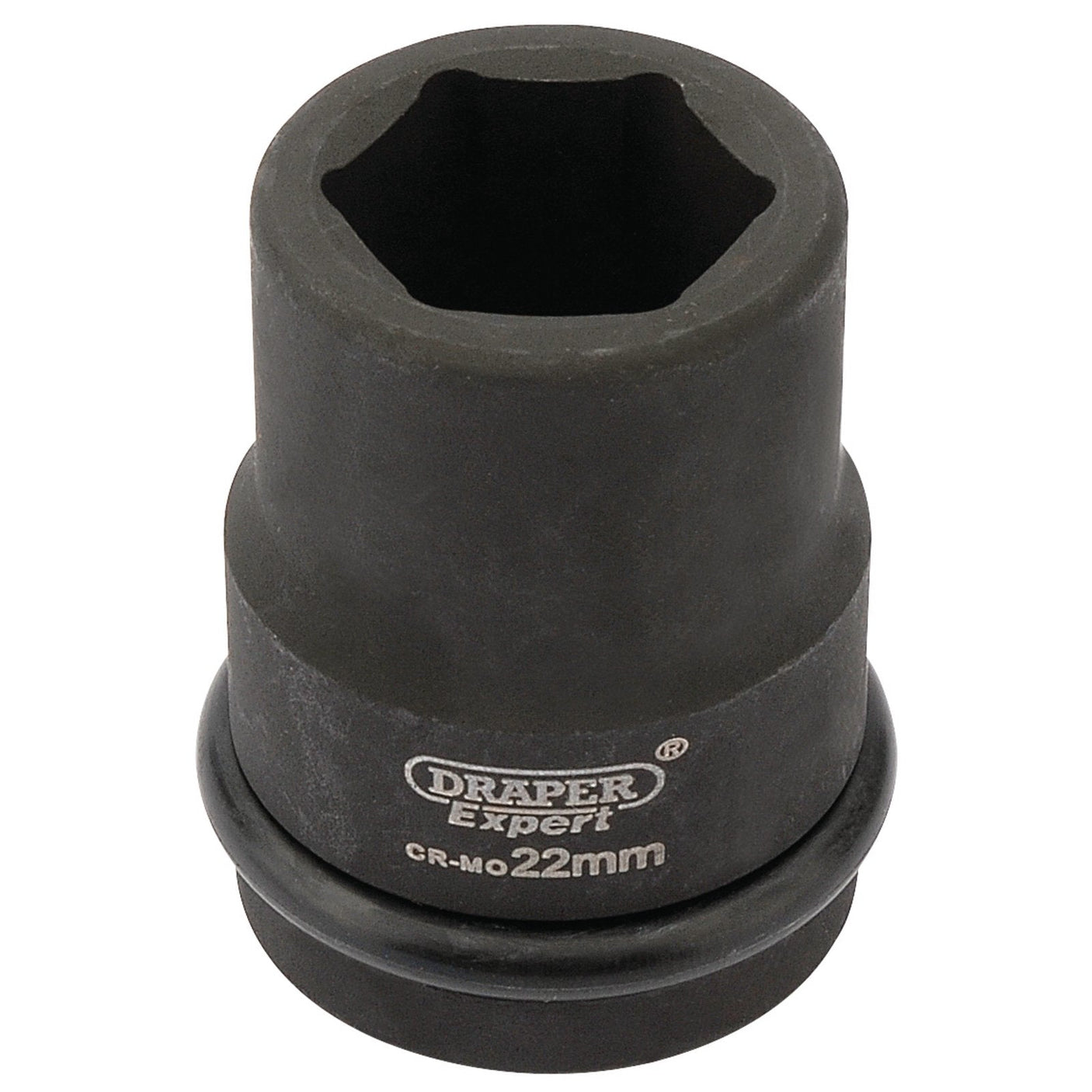 Draper Expert Hi-Torq&#174; 6 Point Impact Socket, 3/4" Sq. Dr., 22mm - 419-MM - Farming Parts