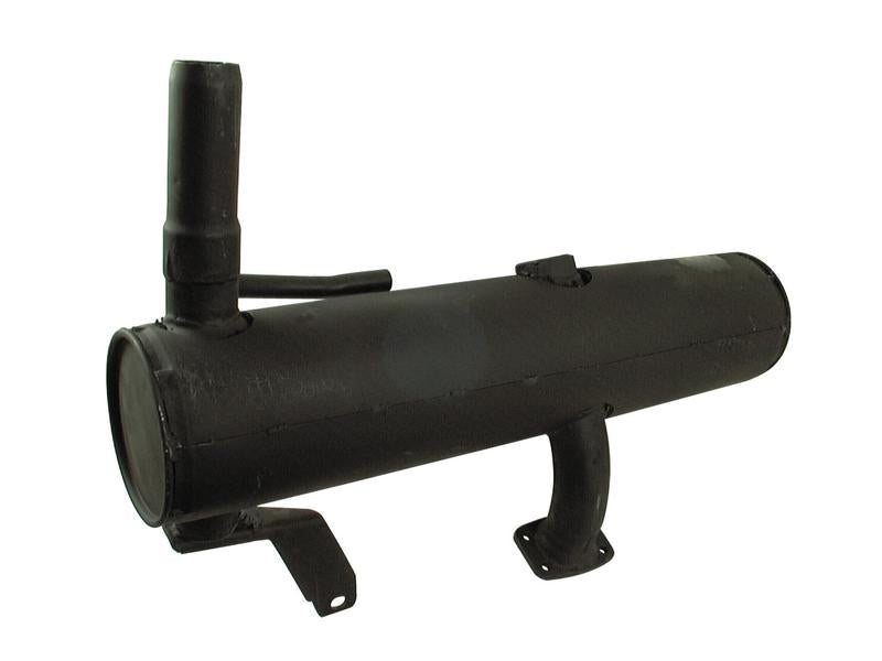 Sparex Silencer Underhood Black Heat-Resistant Exhaust System | S.75996