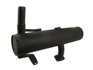 Sparex Silencer Underhood Black Heat-Resistant Exhaust System | S.75996