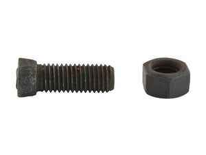 Sparex Conical Head Bolt 2 Flats With Nut (TC2M) - M12x34mm, Tensile strength 12.9 (2 pcs. Bag) | S.76091 - Product Image 2