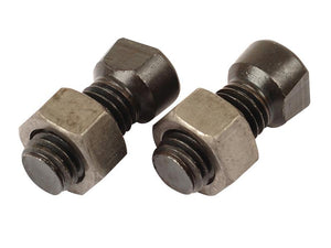 Conical Head Bolt 2 Flats With Nut (TC2M) - 1/2'' x 1-3/8'', Tensile strength 12.9 - Sparex Part No. S.76094