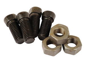 Sparex Conical Head Bolt 2 Flats with Nut 34mm 12.9 Strength | S.76101