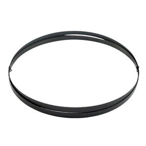 The Draper Bandsaw Blade, BB2560, measuring 2560mm by 1/2" with 14 teeth per inch (Tpi), is a circular blade made of high-performance steel and features fine, evenly spaced teeth along one edge. It is ideal for cutting both hard and soft woods.