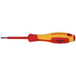 Knipex 98 25 00 Vde Insulated Pozidriv® Screwdriver, Pz0 X 60Mm | 98 25 00