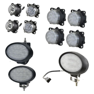 Massey Ferguson 66/67/76/7700 Series LED Light Kit Complete