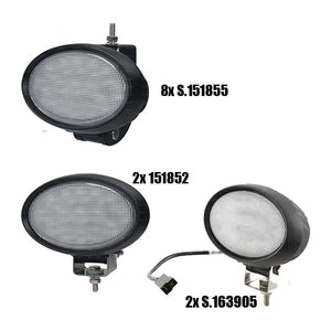 Massey Ferguson 66/67/76/7700 Series LED Worklight Kit