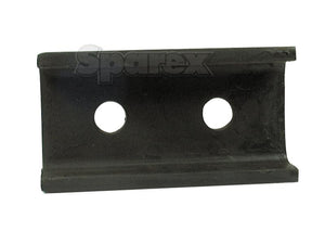 Tine Protector 100x52x6mm. Hole centres: 44mm. - Sparex Part No. S.77280