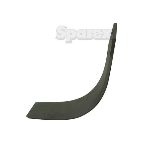 Rotavator Blade Curved LH 70x6mm Height: 185mm. Hole centres: 50mm. Hole⌀: 12.5mm. Replacement for Celli
 - S.77350 - Farming Parts