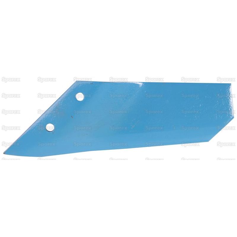 The Sparex Cranked Wing 370x11mm LH, compatible with Lemken SMARAG and featuring three mounting holes, is ideal when paired with Sparex Fasteners.