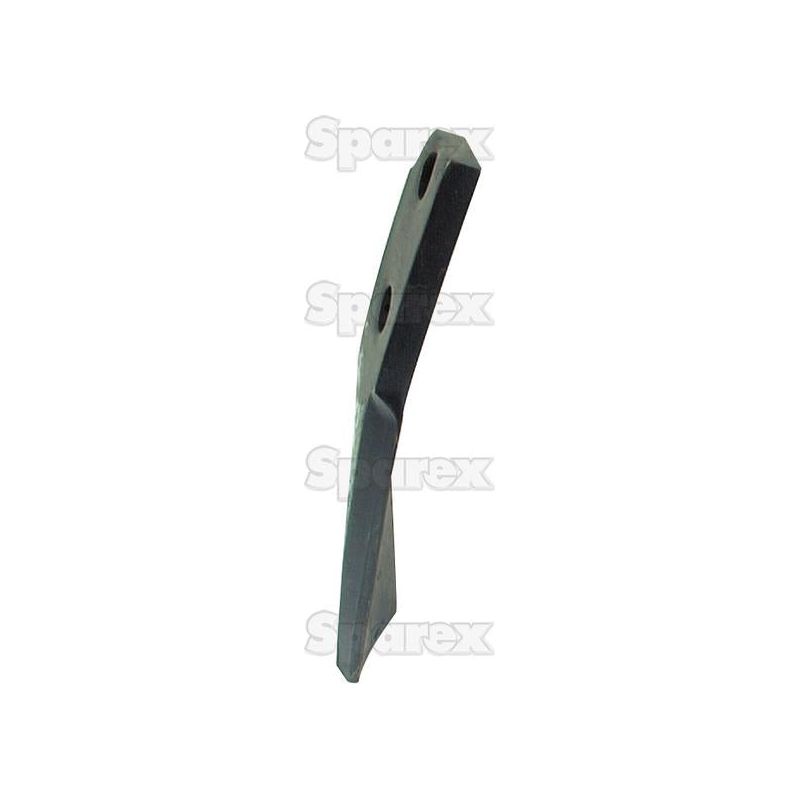 Rotavator Blade  RH 50x12mm Height: mm. Hole centres: 50mm. Hole⌀: 16.5mm. Replacement for Kuhn
 - S.77560 - Farming Parts