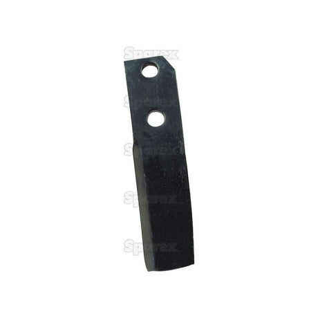 Rotavator Blade Twisted LH 50x12mm Height: mm. Hole centres: 50mm. Hole⌀: 16.5mm. Replacement for Kuhn
 - S.77561 - Farming Parts