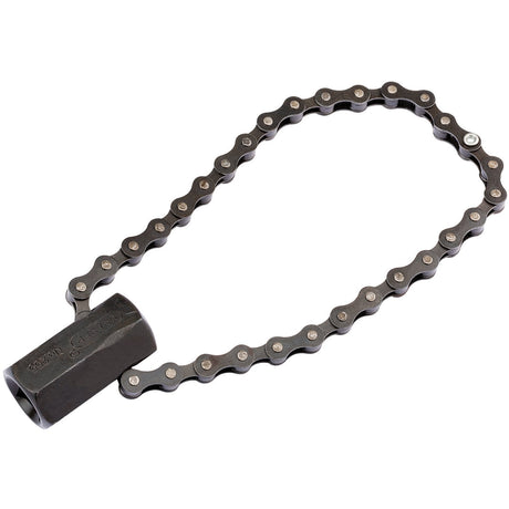Draper Chain Oil Filter Wrench, 1/2" Sq. Dr. Or 24mm, 130mm Capacity - 255 - Farming Parts