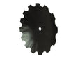 Sparex Scalloped Harrow disc 510x3.5mm - Hole 1 or 1-1/8'' Square Shafts | S.77690 - Product Image 1