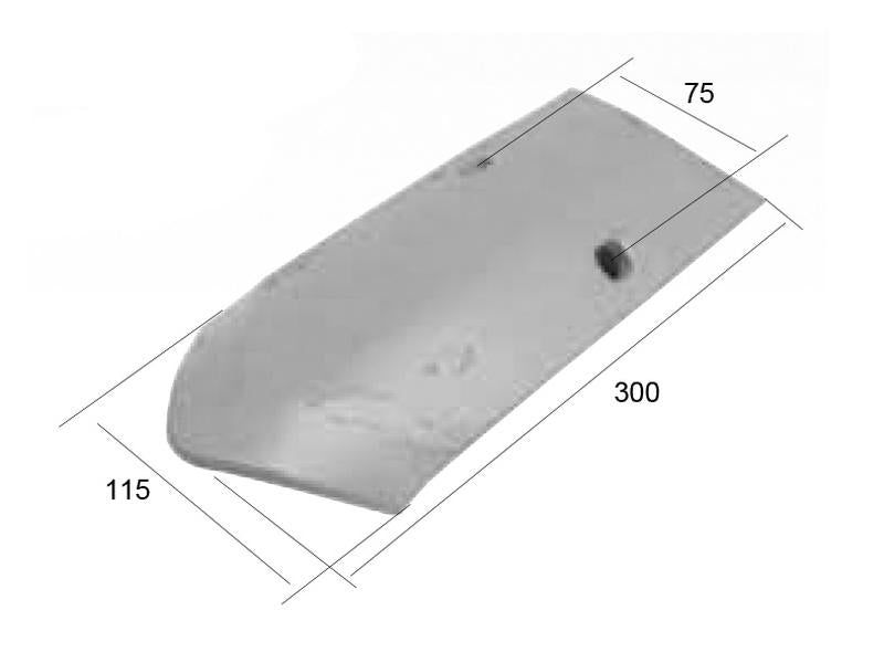 Sparex Ridger Point (Dowdeswell) To fit as: 801276 | S.77987 - Product Image 2