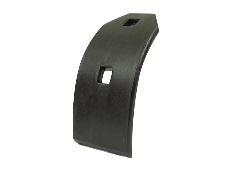 The Sparex C type Flail, measuring 141mm in length and 63mm in width with two rectangular holes of 13mm Ø and an 8mm thickness, is often used as a replacement part for agricultural or gardening equipment. Replacement for Wilder | Sparex Part Number: S.78042.