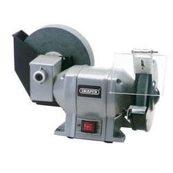 Draper Wet And Dry Bench Grinder, 250W - GWD200A - Farming Parts