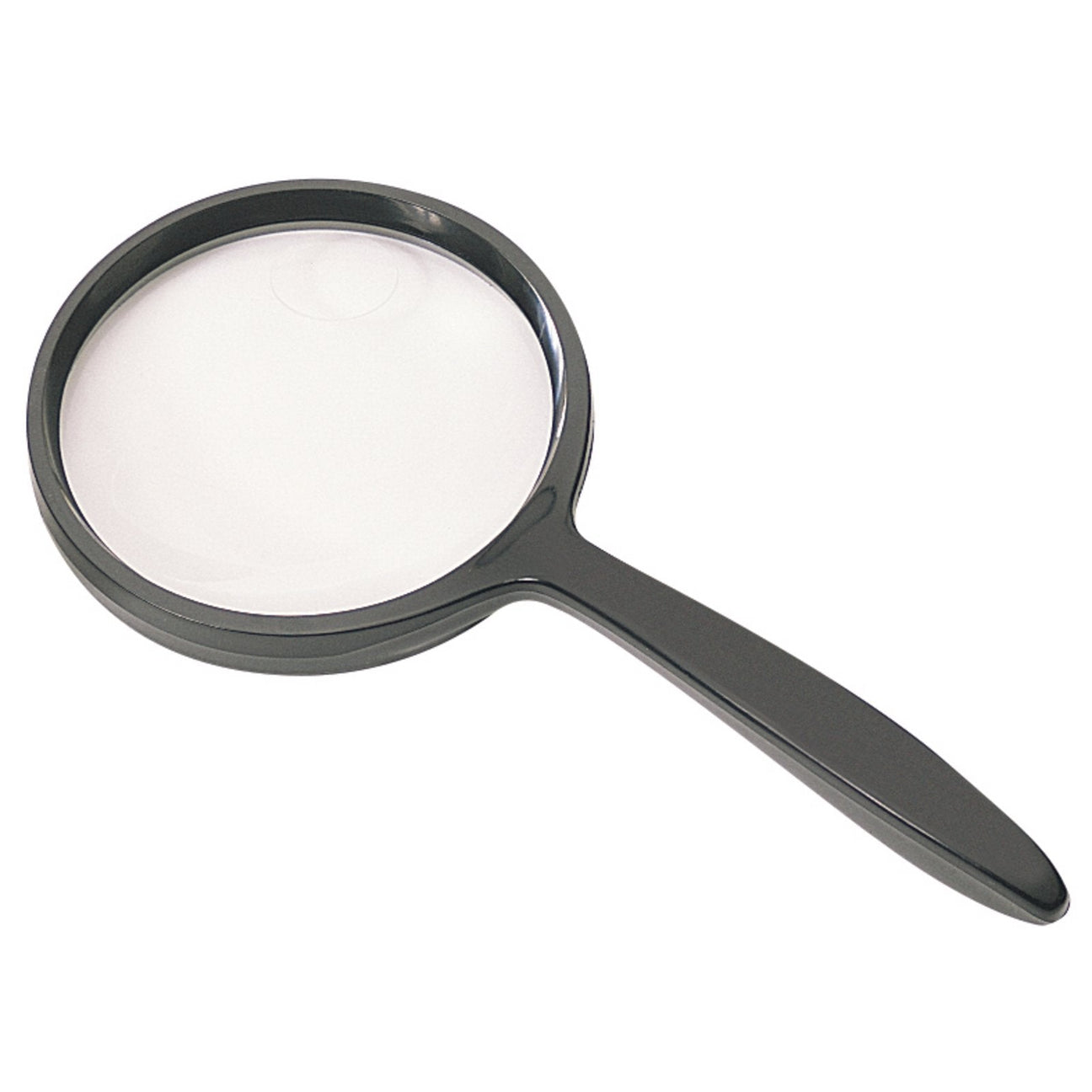 The Draper X 3 Round Magnifier, M709A by Draper features a black handle and lightweight design with a 70mm circular lens, making it ideal for engineers in need of optimal magnification.