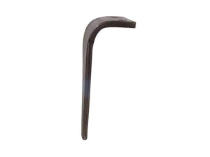 Sparex Power Harrow Blade 102x12x270mm Hole centres: 60mm. Hole Ø 16.5mm. Replacement for Feraboli (SKH & MF). To fit as: 7A48010 | S.78680 - Product Image 1