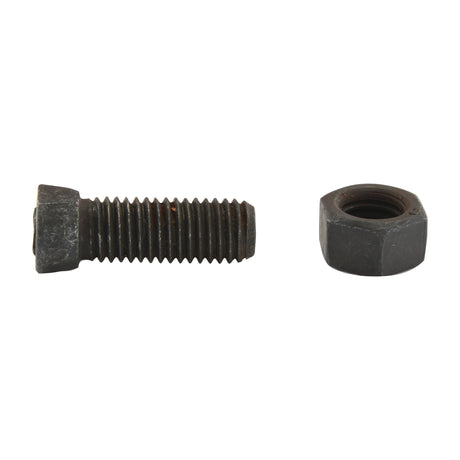 Conical Head Bolt 2 Flats With Nut (TC2M) - M12 x 34mm, Tensile strength 12.9 (25 pcs. Box)
 - S.78747 - Farming Parts