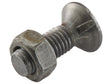 Countersunk Head Bolt 2 Nibs With Nut (TF2E) - M20 x 75mm, Tensile strength 8.8 (25 pcs. Box) | S.78761 - Farming Parts