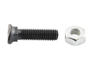 Sparex Oval Head Bolt Square Collar With Nut (TOCC) - M8 x 35mm, Tensile strength 8.8 (25 pcs. Box) | S.78769 - Product Image 2