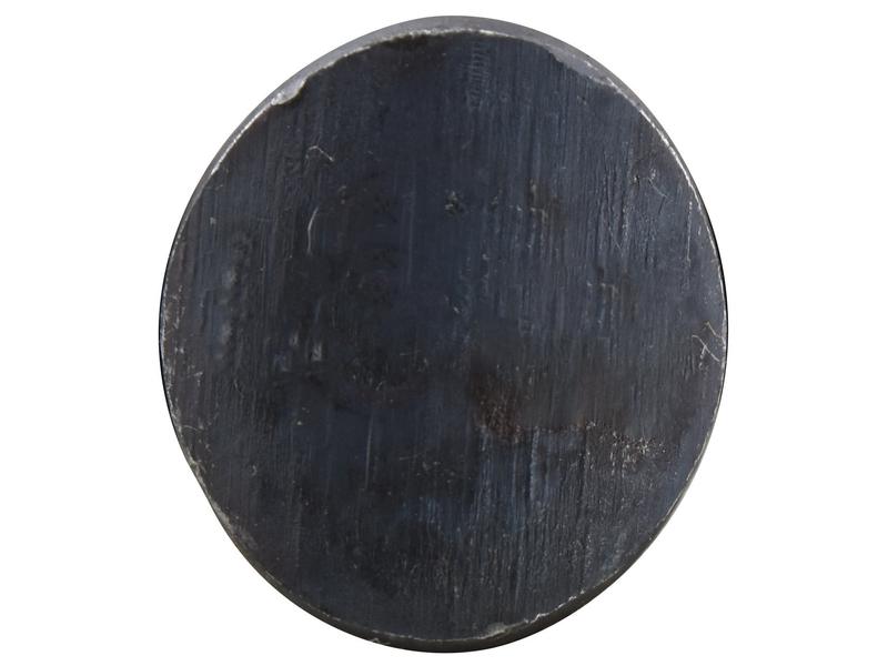 Sparex Oval Head Bolt Square Collar With Nut (TOCC) - M8 x 35mm, Tensile strength 8.8 (25 pcs. Box) | S.78769 - Product Image 3