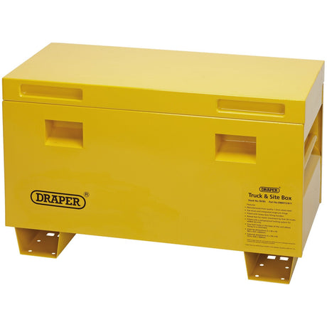 Draper Contractor's Secure Storage Box , 48" - DBB1220/B/Y - Farming Parts