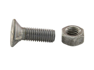 Sparex Countersunk Head Bolt 1 Nib With Nut (TF1E) - M10 x 40mm, Tensile strength 8.8 (25 pcs. Box) | S.78827 - Product Image 2
