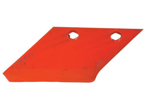 A red, angular metal plate with two hexagonal cutouts, compatible with Sparex Fasteners (Sparex Part Number: S.78990), known as the Skim Point - LH (Vogel & Noot) to fit as PA305401.