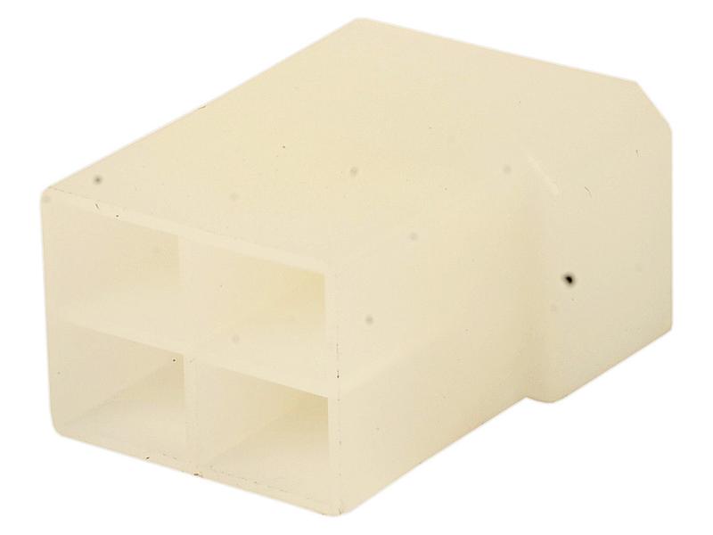 *SPECIAL PRICE* - 4 Pole Male Connector Housing – Durable 12V Electrical Fitting - S.79023