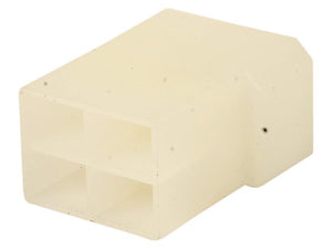 *SPECIAL PRICE* - 4 Pole Male Connector Housing – Durable 12V Electrical Fitting - S.79023